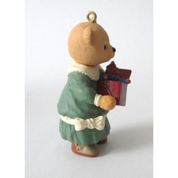 Vintage Hallmark 1996 Daughter Christmas Ornament Holiday Decor - Picture 4 of 6